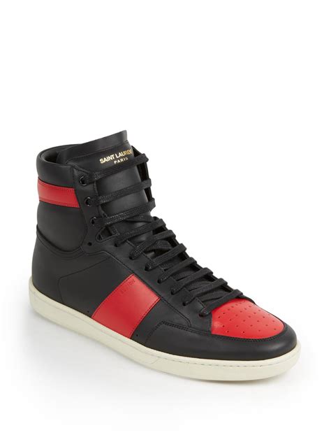 saint laurent designer sneakers.